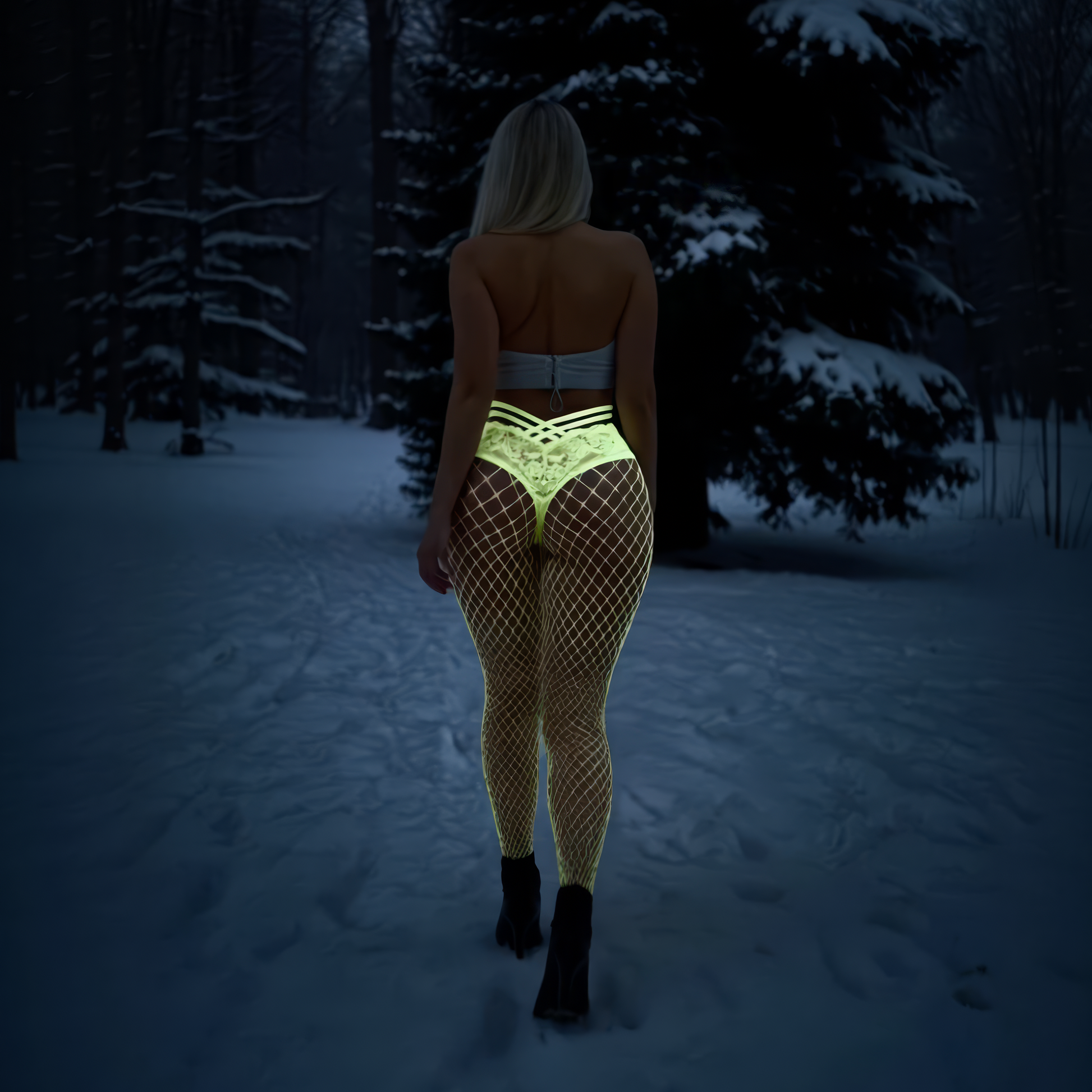 Seraphina Fishnet Tights (2 Pairs)