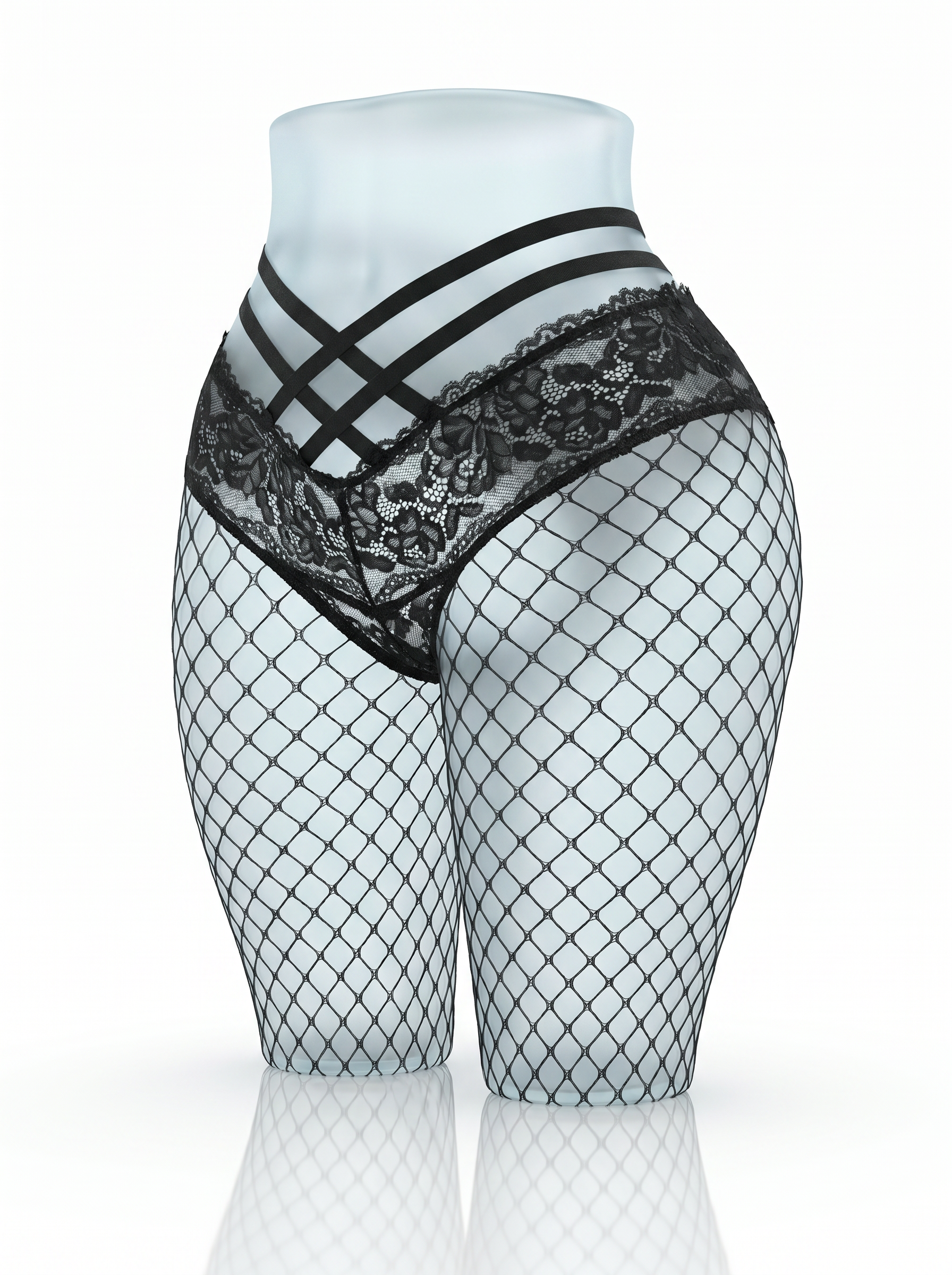 Seraphina Fishnet Pantyhose