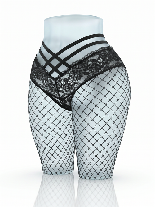 Seraphina Fishnet Pantyhose