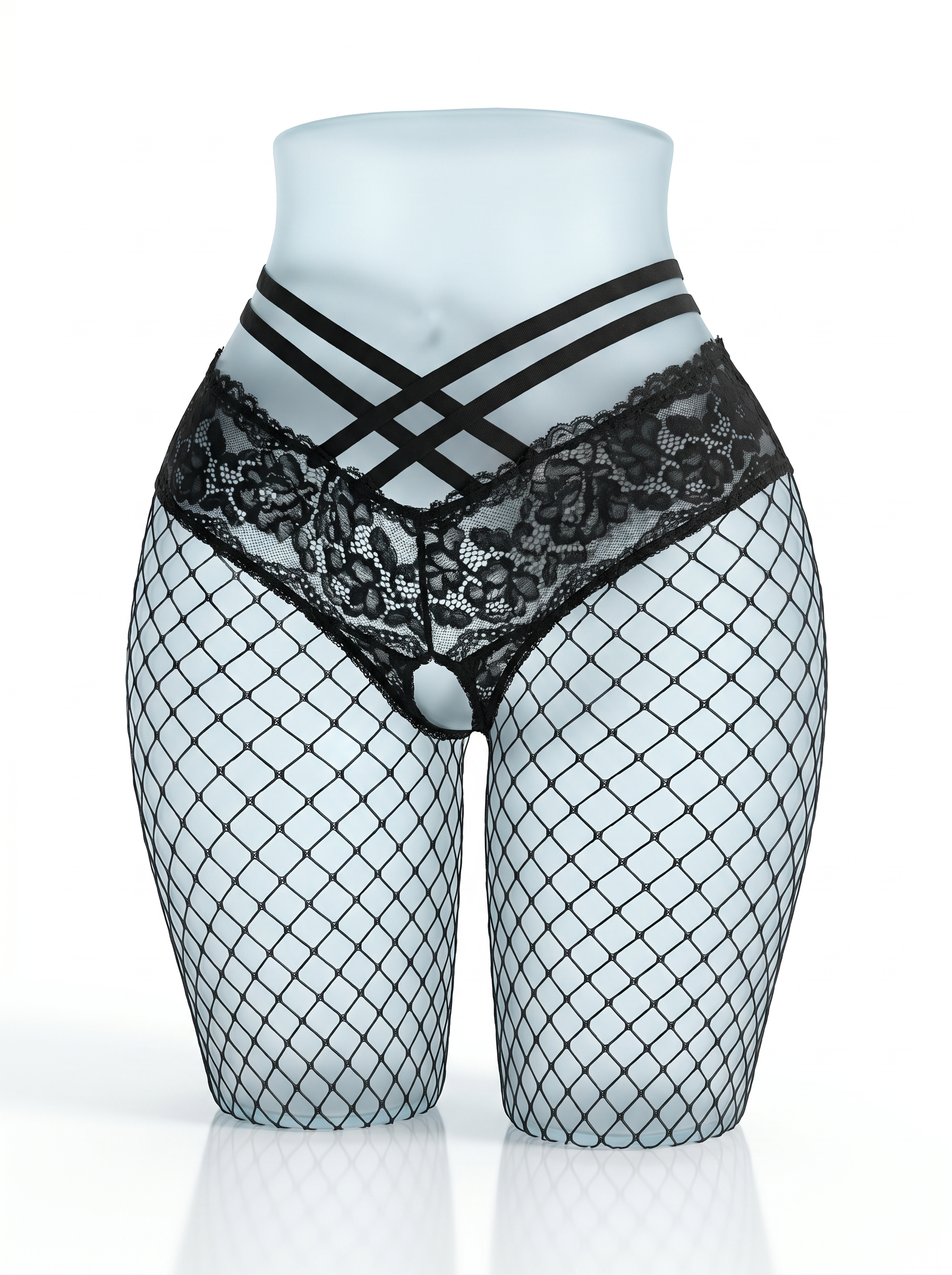 Seraphina Fishnet Pantyhose
